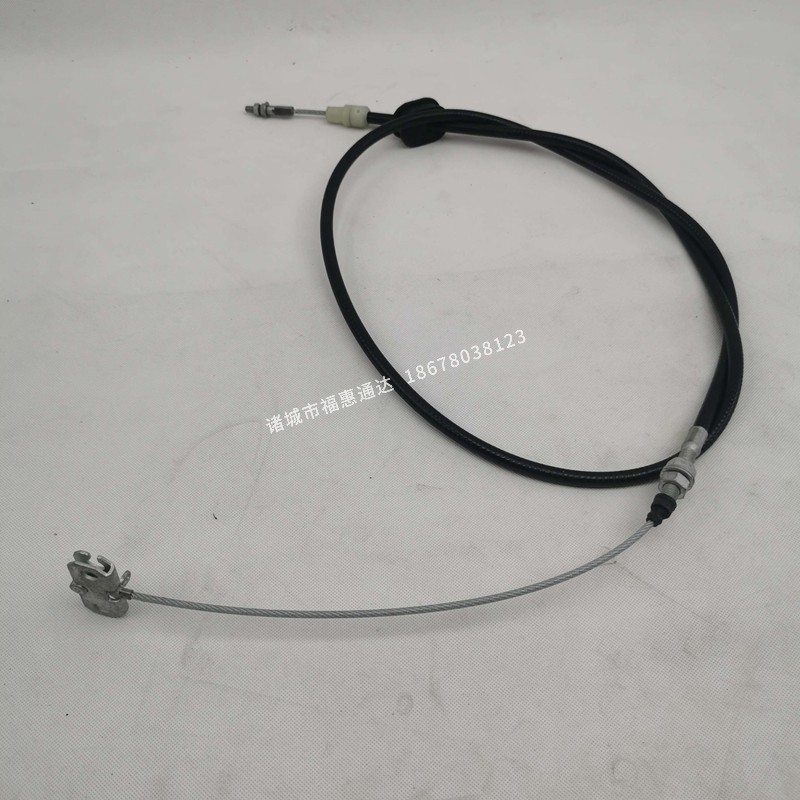 X135300000004 Parking brake front cable assembly